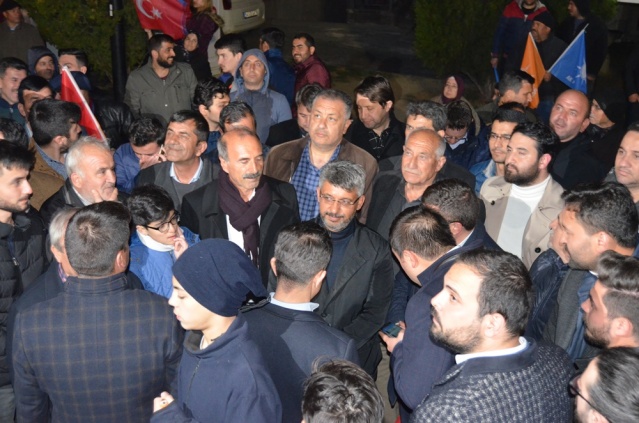 UŞAK'TA AK PARTİ KAZANDI