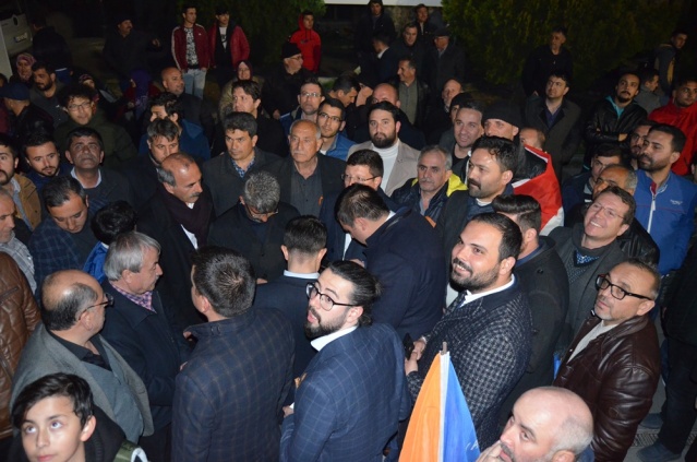 UŞAK'TA AK PARTİ KAZANDI