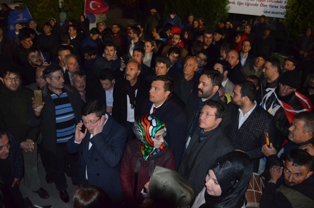 UŞAK'TA AK PARTİ KAZANDI