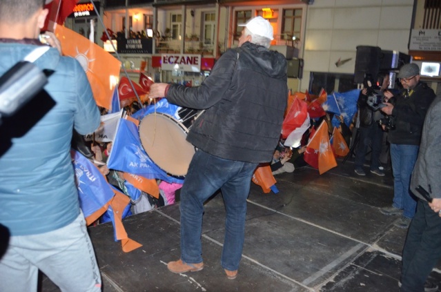 UŞAK'TA AK PARTİ KAZANDI