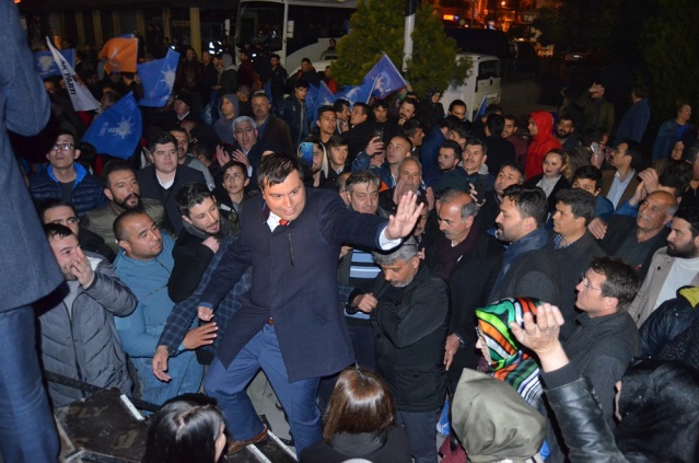 UŞAK'TA AK PARTİ KAZANDI