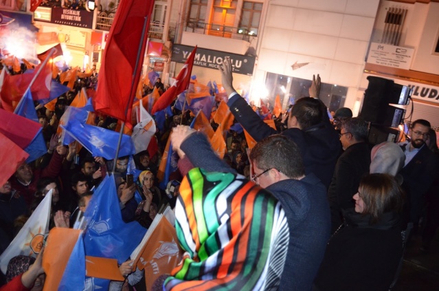 UŞAK'TA AK PARTİ KAZANDI