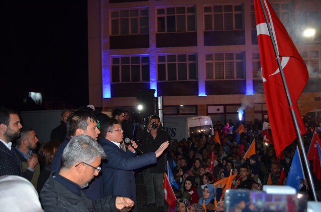 UŞAK'TA AK PARTİ KAZANDI