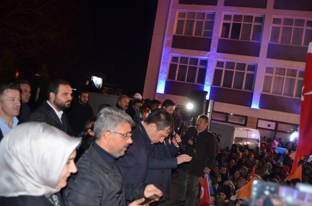 UŞAK'TA AK PARTİ KAZANDI