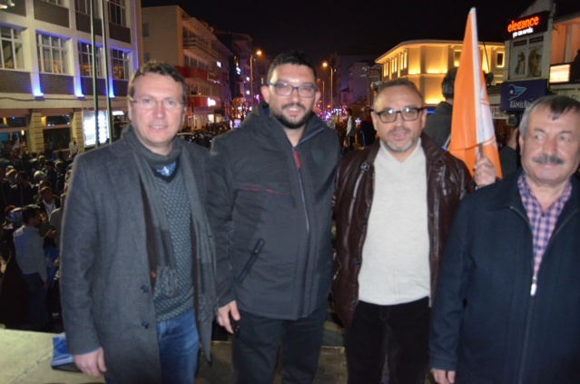 UŞAK'TA AK PARTİ KAZANDI