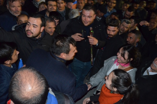 UŞAK'TA AK PARTİ KAZANDI