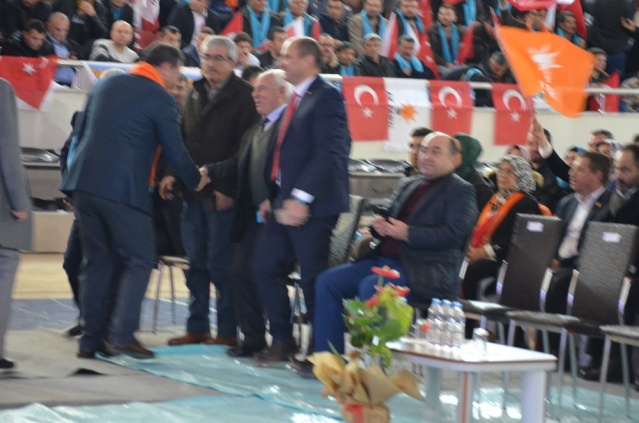 AK Parti Uşak Aday tanıtım töreni