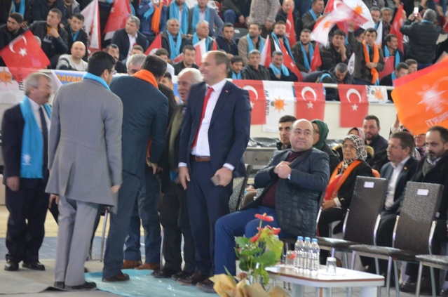 AK Parti Uşak Aday tanıtım töreni