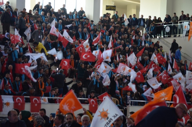 AK Parti Uşak Aday tanıtım töreni
