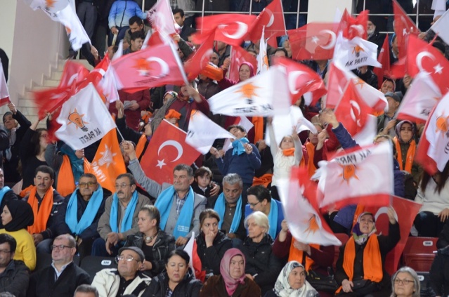 AK Parti Uşak Aday tanıtım töreni