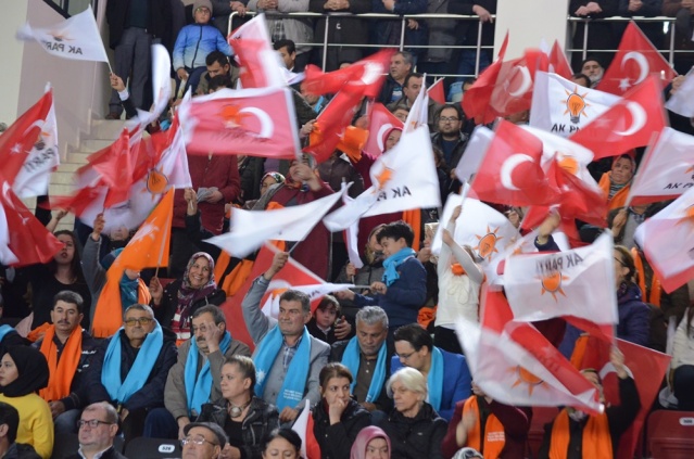 AK Parti Uşak Aday tanıtım töreni