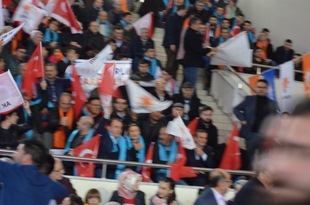 AK Parti Uşak Aday tanıtım töreni