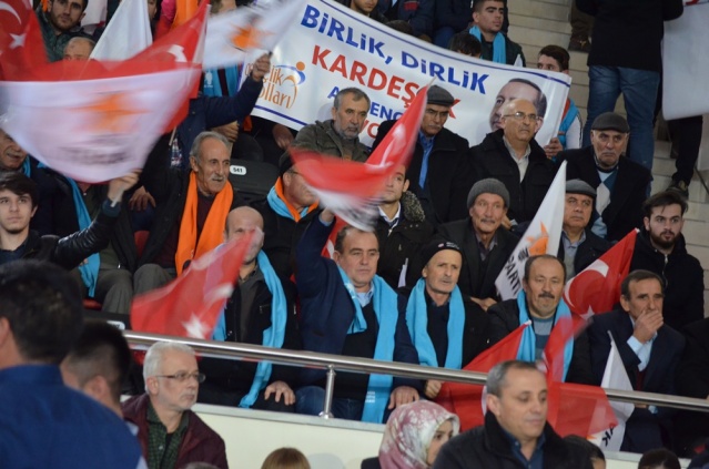 AK Parti Uşak Aday tanıtım töreni