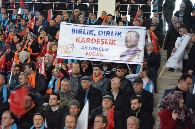 AK Parti Uşak Aday tanıtım töreni