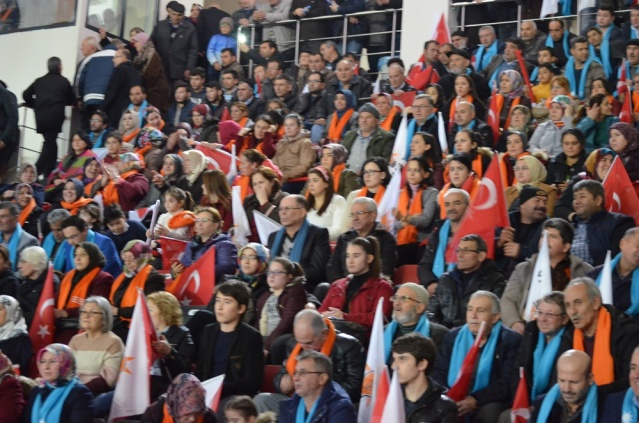 AK Parti Uşak Aday tanıtım töreni