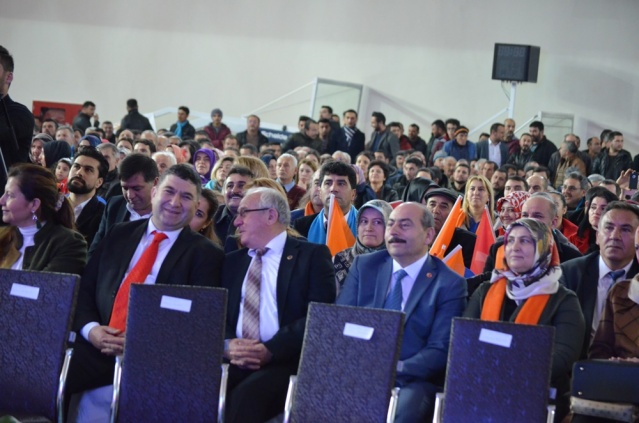 AK Parti Uşak Aday tanıtım töreni