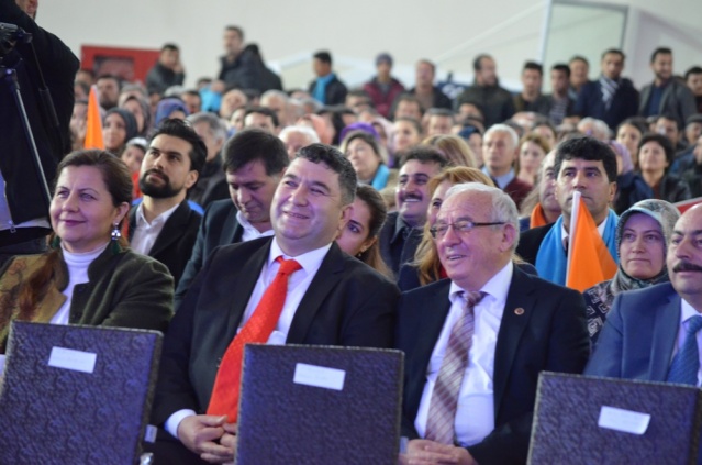 AK Parti Uşak Aday tanıtım töreni