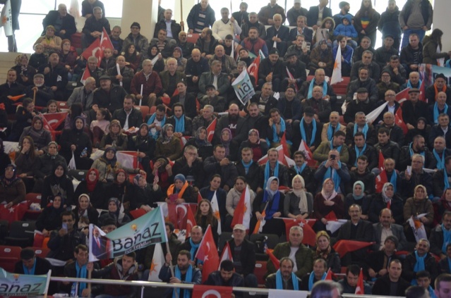 AK Parti Uşak Aday tanıtım töreni