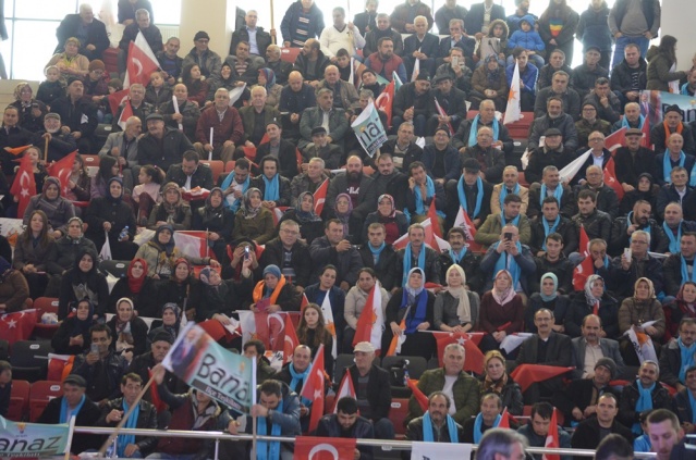 AK Parti Uşak Aday tanıtım töreni