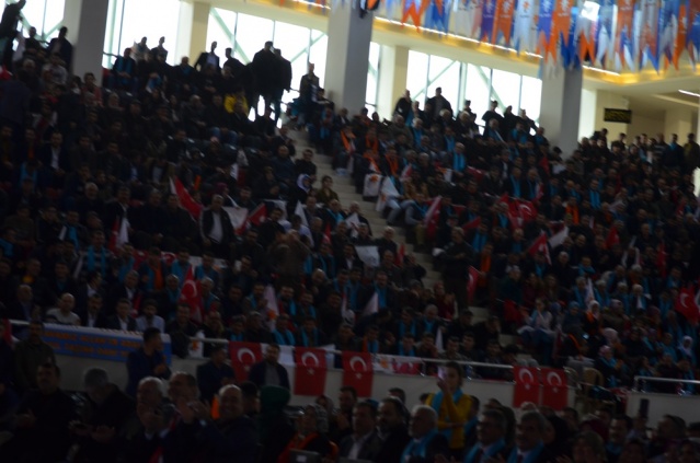 AK Parti Uşak Aday tanıtım töreni