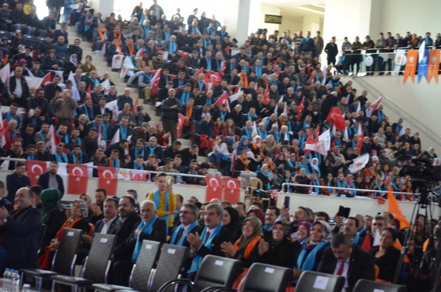 AK Parti Uşak Aday tanıtım töreni