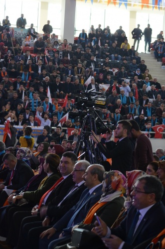 AK Parti Uşak Aday tanıtım töreni