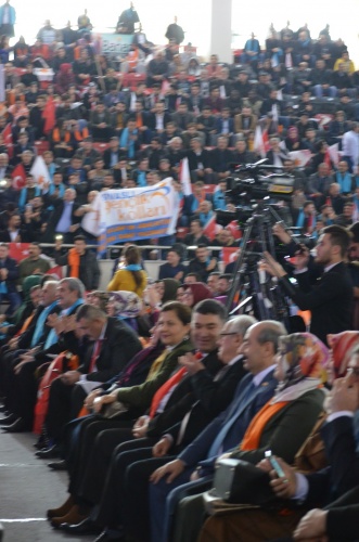 AK Parti Uşak Aday tanıtım töreni