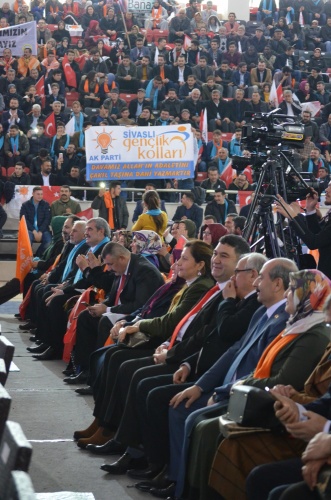 AK Parti Uşak Aday tanıtım töreni