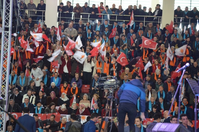 AK Parti Uşak Aday tanıtım töreni