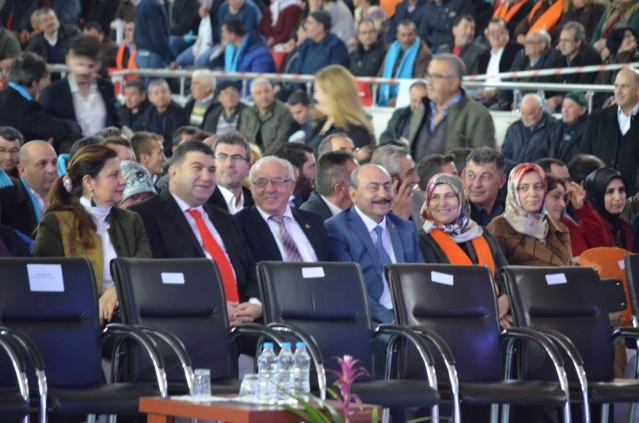 AK Parti Uşak Aday tanıtım töreni