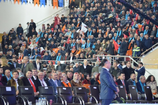 AK Parti Uşak Aday tanıtım töreni