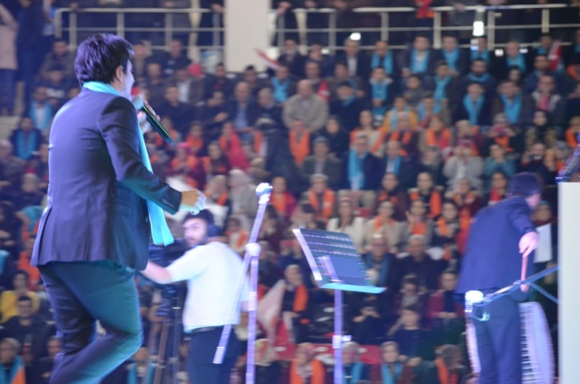 AK Parti Uşak Aday tanıtım töreni