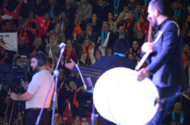 AK Parti Uşak Aday tanıtım töreni