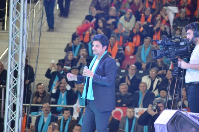 AK Parti Uşak Aday tanıtım töreni