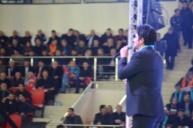 AK Parti Uşak Aday tanıtım töreni