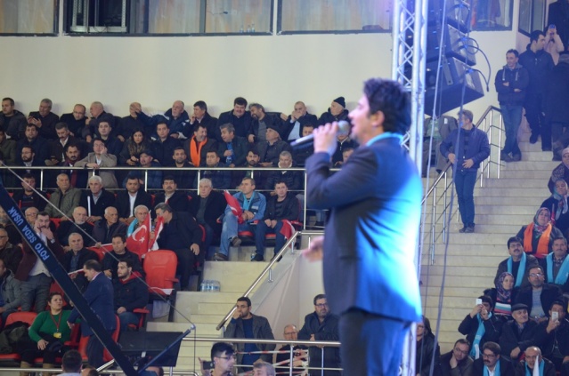 AK Parti Uşak Aday tanıtım töreni