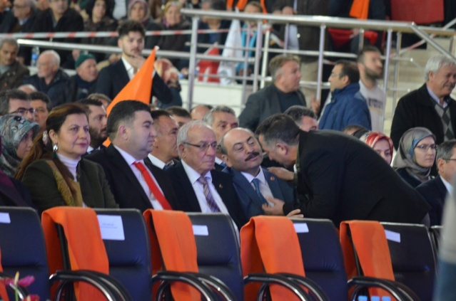 AK Parti Uşak Aday tanıtım töreni