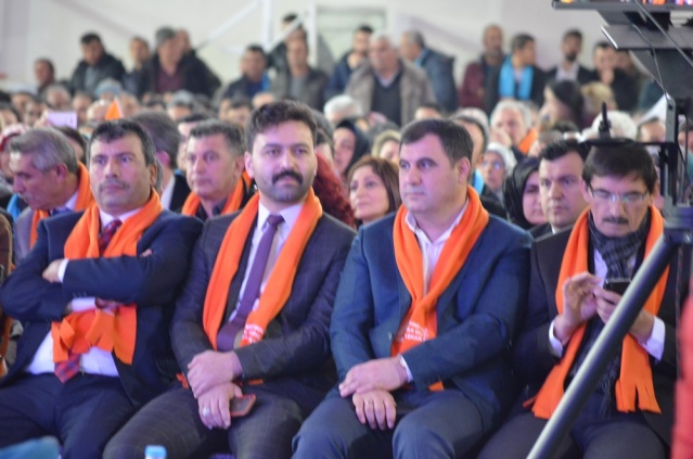AK Parti Uşak Aday tanıtım töreni