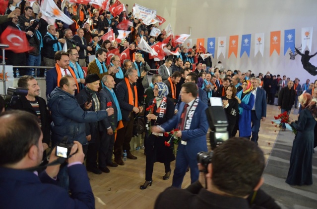 AK Parti Uşak Aday tanıtım töreni