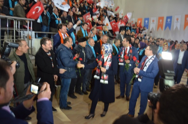 AK Parti Uşak Aday tanıtım töreni