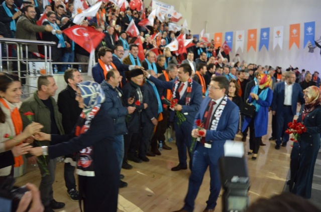 AK Parti Uşak Aday tanıtım töreni