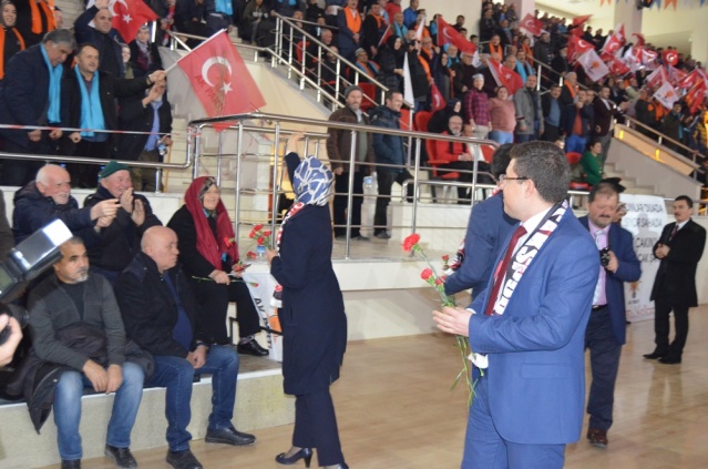 AK Parti Uşak Aday tanıtım töreni