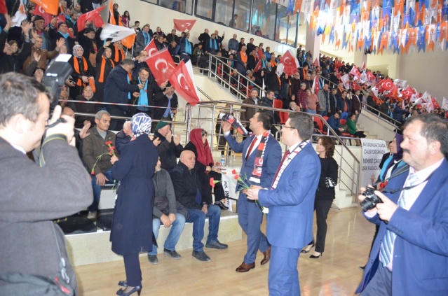 AK Parti Uşak Aday tanıtım töreni