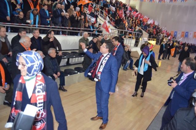 AK Parti Uşak Aday tanıtım töreni