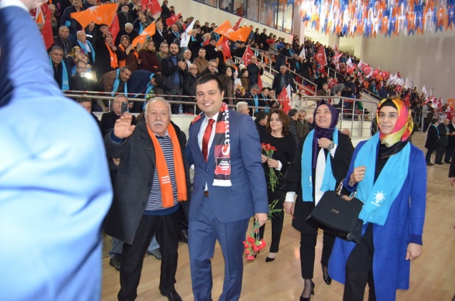 AK Parti Uşak Aday tanıtım töreni