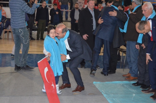 AK Parti Uşak Aday tanıtım töreni