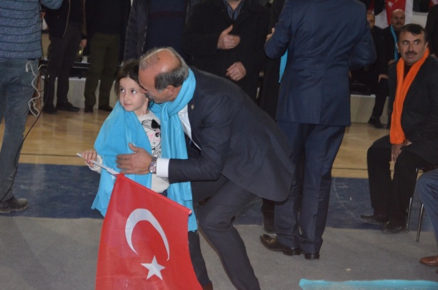 AK Parti Uşak Aday tanıtım töreni