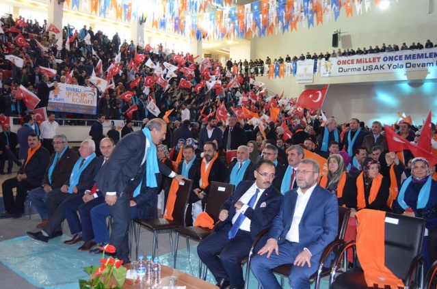 AK Parti Uşak Aday tanıtım töreni