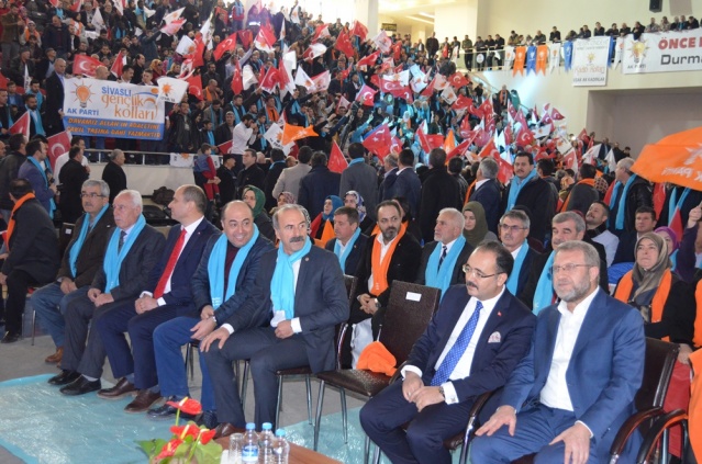 AK Parti Uşak Aday tanıtım töreni