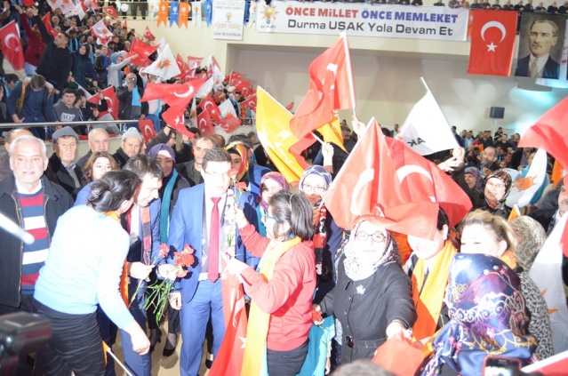 AK Parti Uşak Aday tanıtım töreni